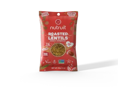 Nutruit Roasted Lentil Snacks - Sriracha