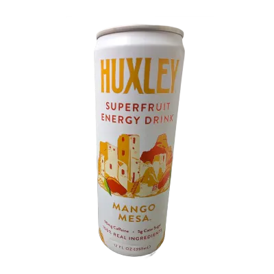 Huxley Mango Mesa Superfruit Energy Drink