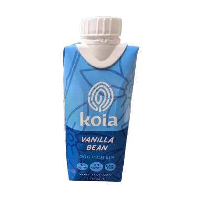 Vanilla Bean Nutrition Shake