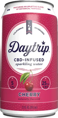 Cherry CBD Infused Sparkling Water
