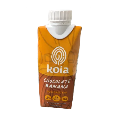 Chocolate Banana Nutrition Shake