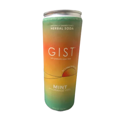 Mint with Orange Peel