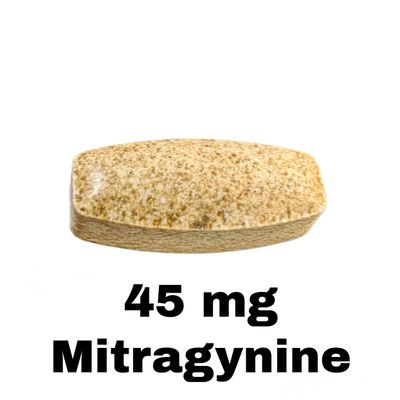 Mitragynine Tablets Chewable and Sublingual Tablets - (45 mg each)