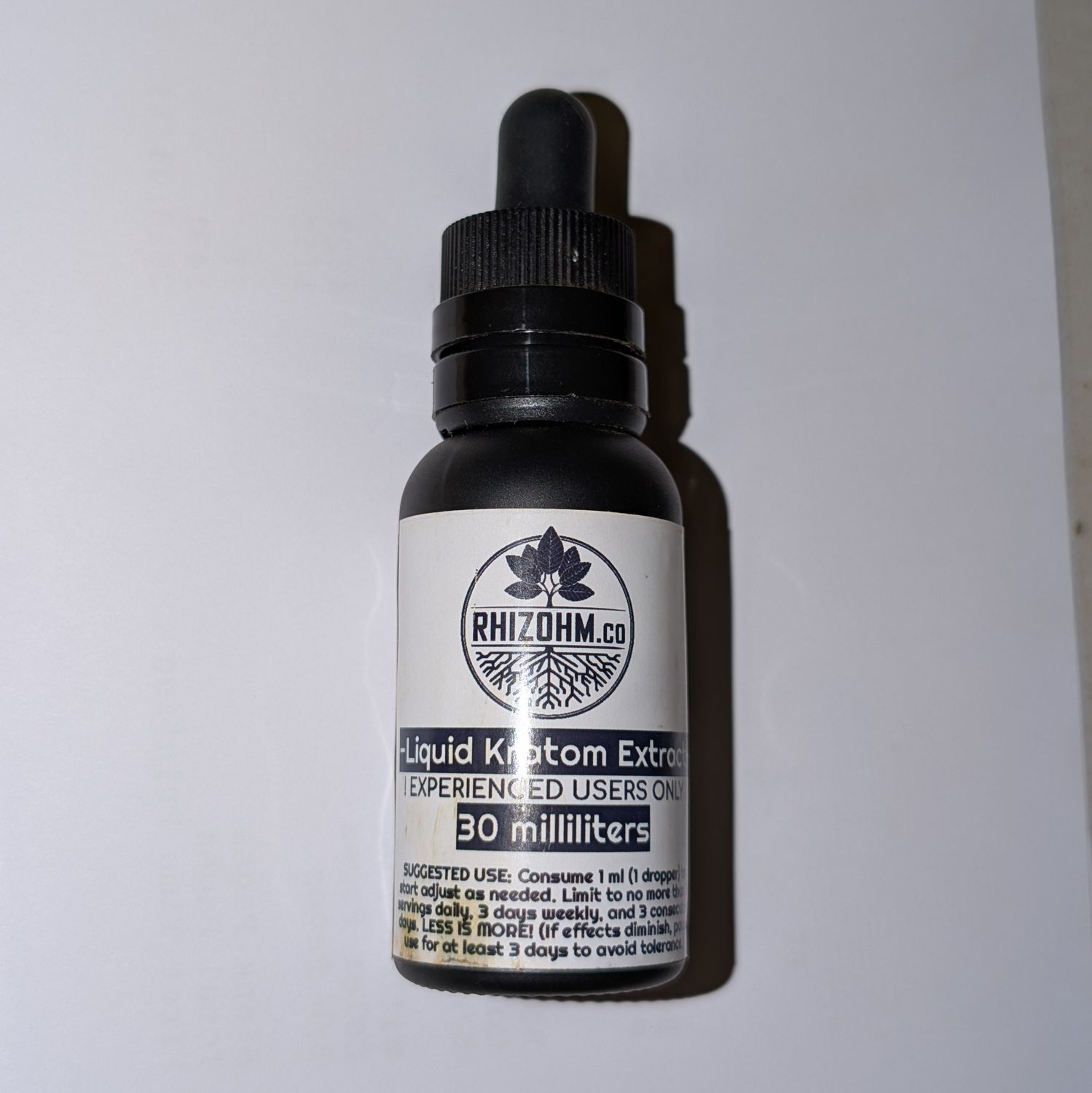 Mitragyine + Full Spectrum Liquid Extract (30 ml in Glass Bottle - total 450 mg mit. at 15 mg/ml)