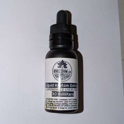 Mitragyine + Full Spectrum Liquid Extract (30 ml in Glass Bottle - total 450 mg mit. at 15 mg/ml)