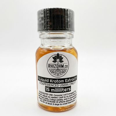 Mitragyine + Full Spectrum Liquid Extract (15 ml in Glass Bottle - total 230 mg mit. at 23 mg/ml)