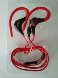 SPORTS HANDSFREE EARPHONE WITH MIC