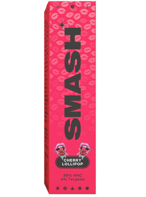 SMASH Cherry Lollipop HHC Vape