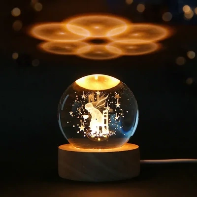 3D Crystal ball