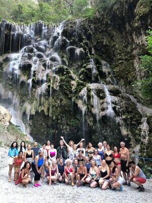 Be Like Water Retreat, Tolantongo, Mexico 2023