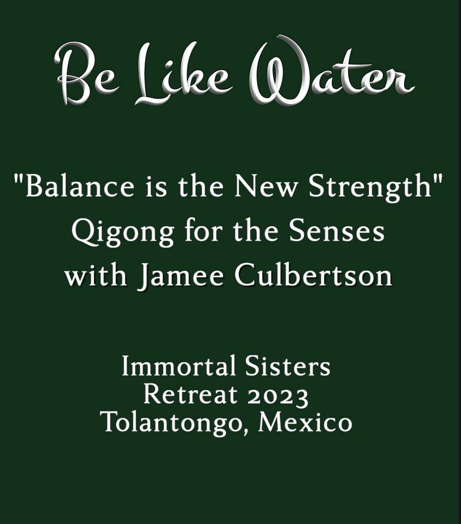 Jamee Culbertson - Balance is the New Strength