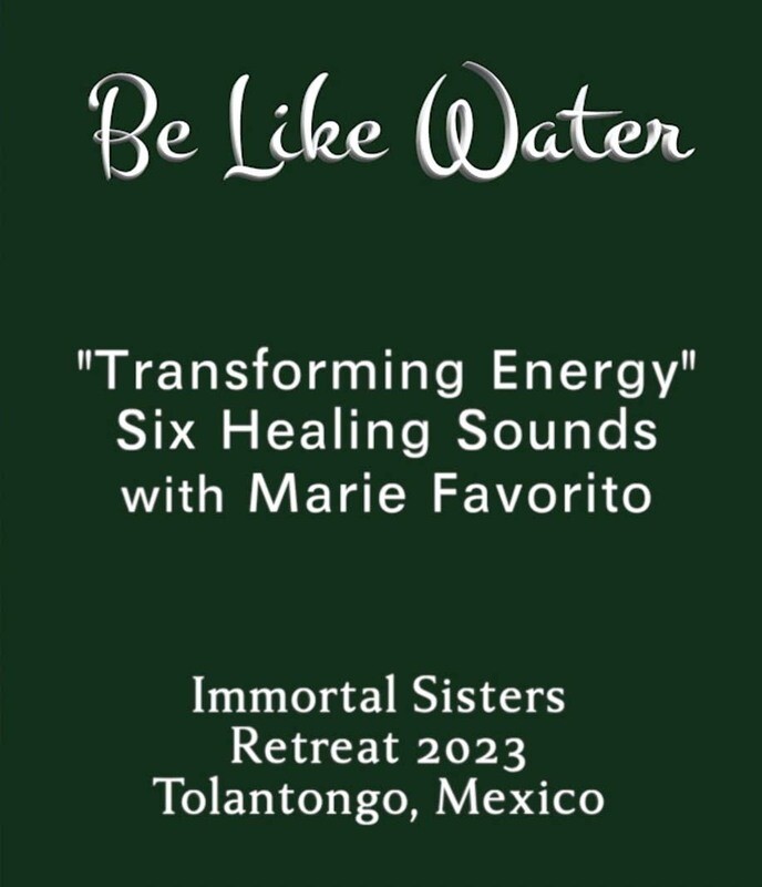 Marie Favorito - Transforming Energy