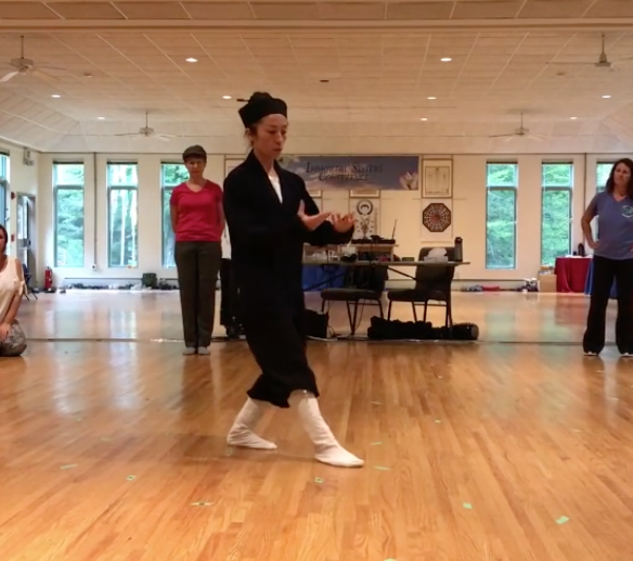 Lindsey Wei - Bagua Stepping