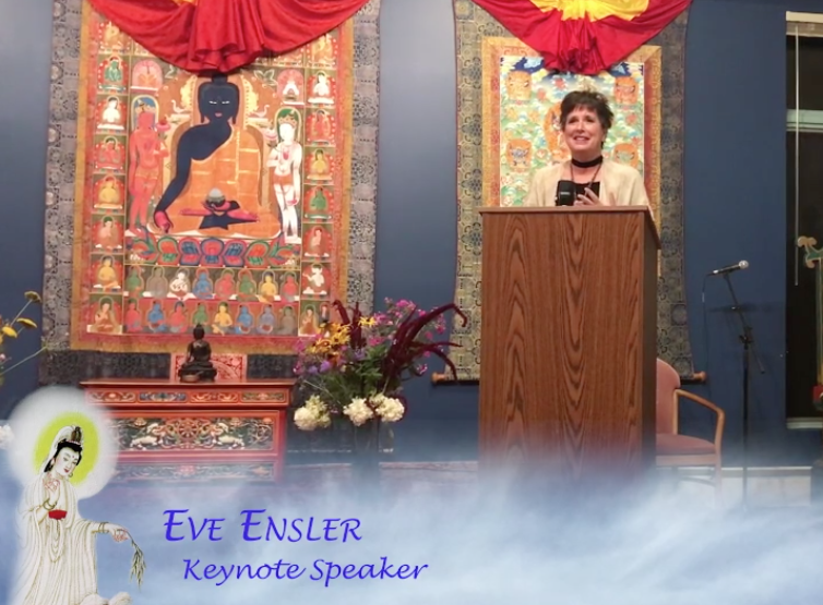 2 Videos: Keynote Speaker, Eve Ensler & Special Guest, Julia Butterfly Hill