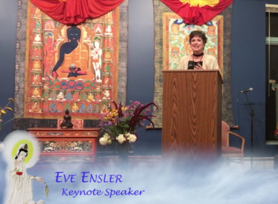 2 Videos: Keynote Speaker, Eve Ensler & Special Guest,  Julia Butterfly Hill