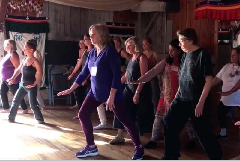 Jamee Culbertson - Tai Chi Coordinates, 13 Points of Power