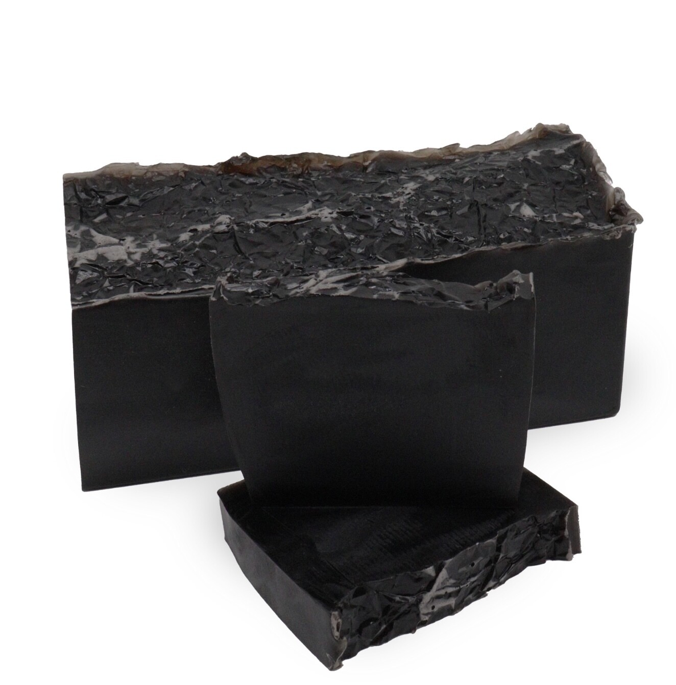 Handgemaakte Charcoal (houtskool) zeep