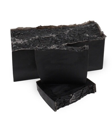 Handgemaakte Charcoal (houtskool) zeep
