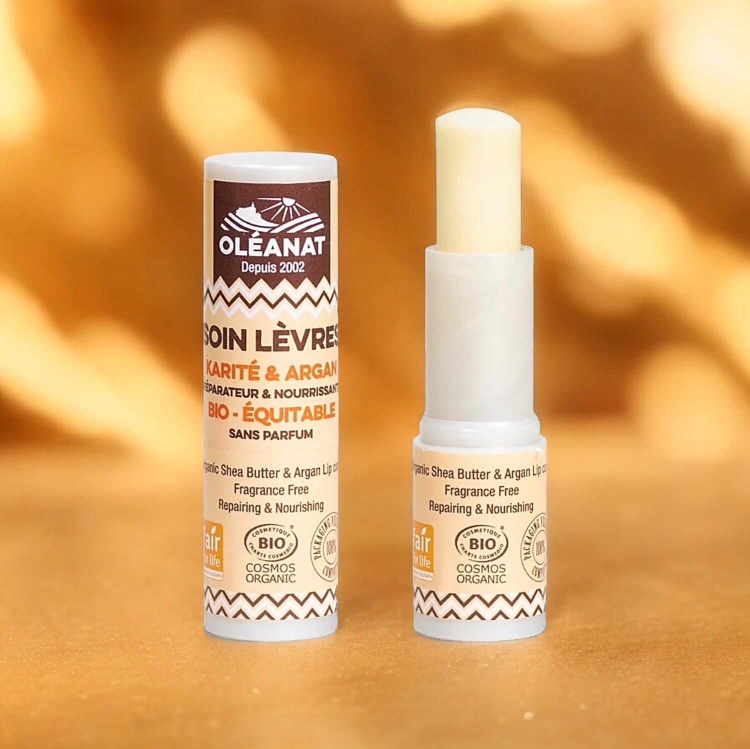 Lippenbalsem (biologisch en Fairtrade