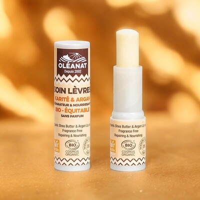 Lippenbalsem (biologisch en Fairtrade
