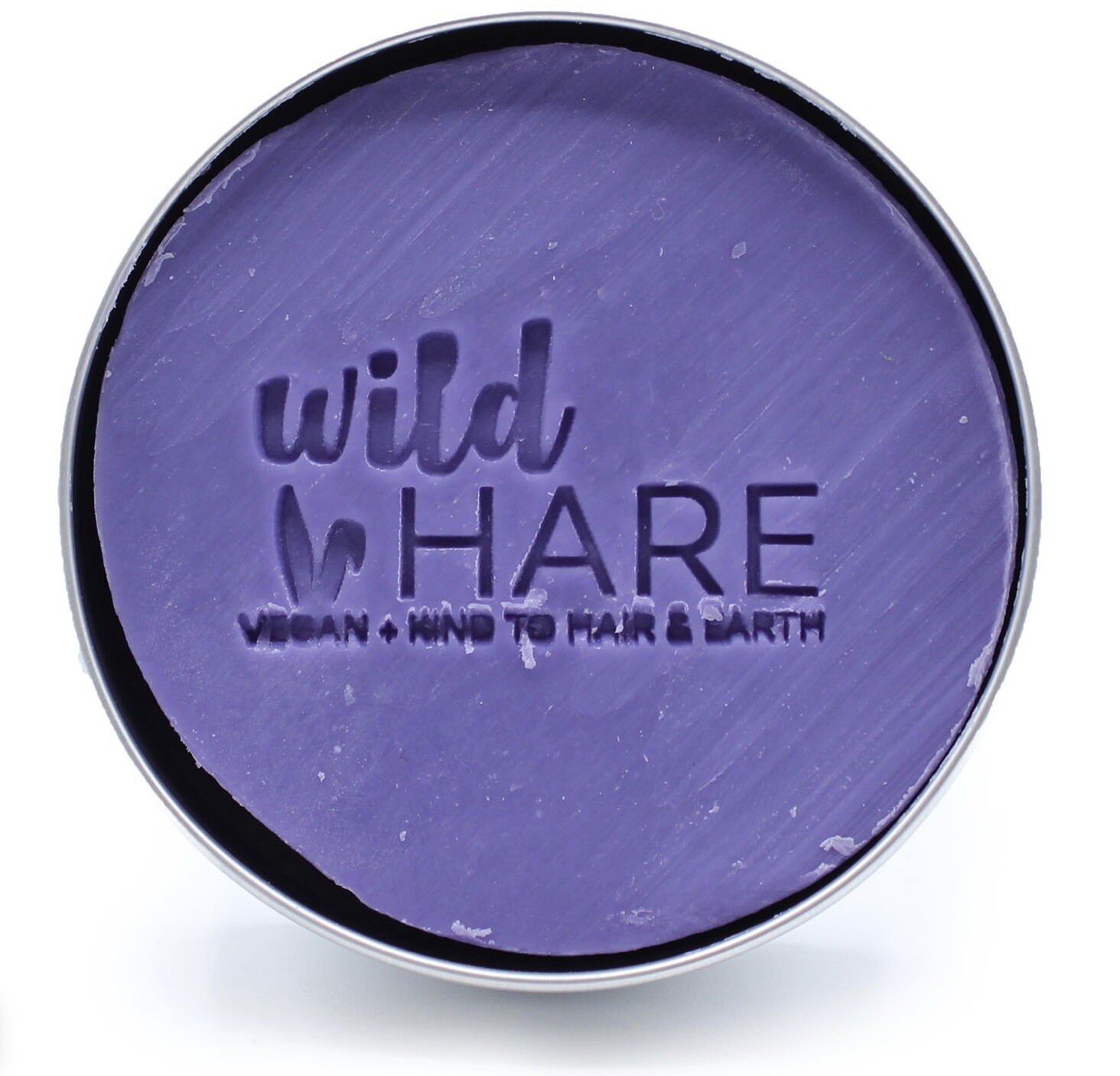 Shampoo bar in blik, Orchidee