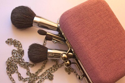 Toilettas, make up tas, opbergtas, tas in tas