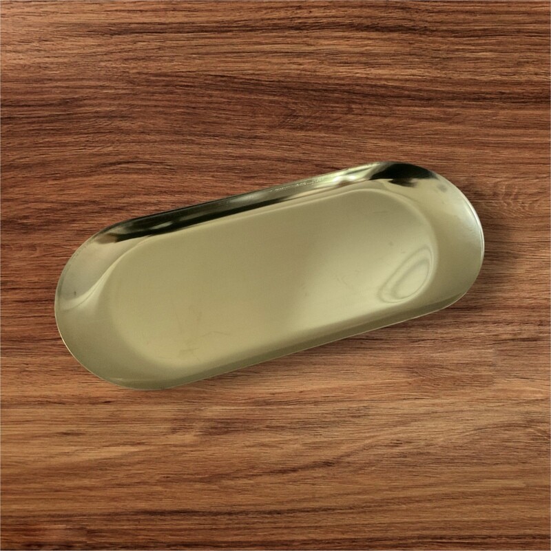 RVS (gold plated) tableau
