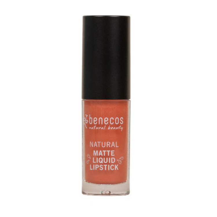 Vloeibare Lipstick, Natural mat, Coral Kiss