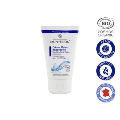 Biologische handencreme, puur natuurlijk, zonder chemische ingredienten