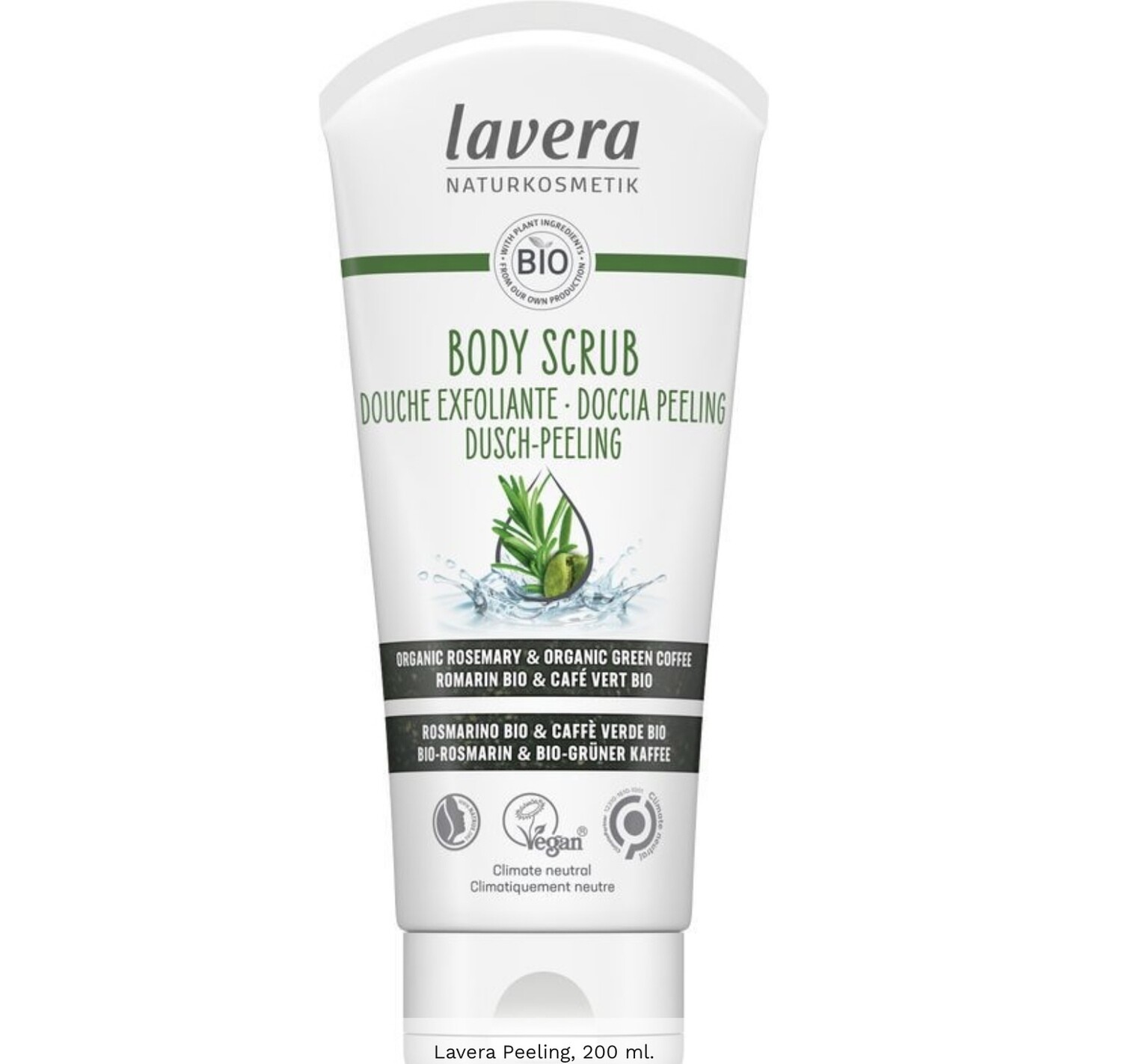 Lavera Peeling 200 ml