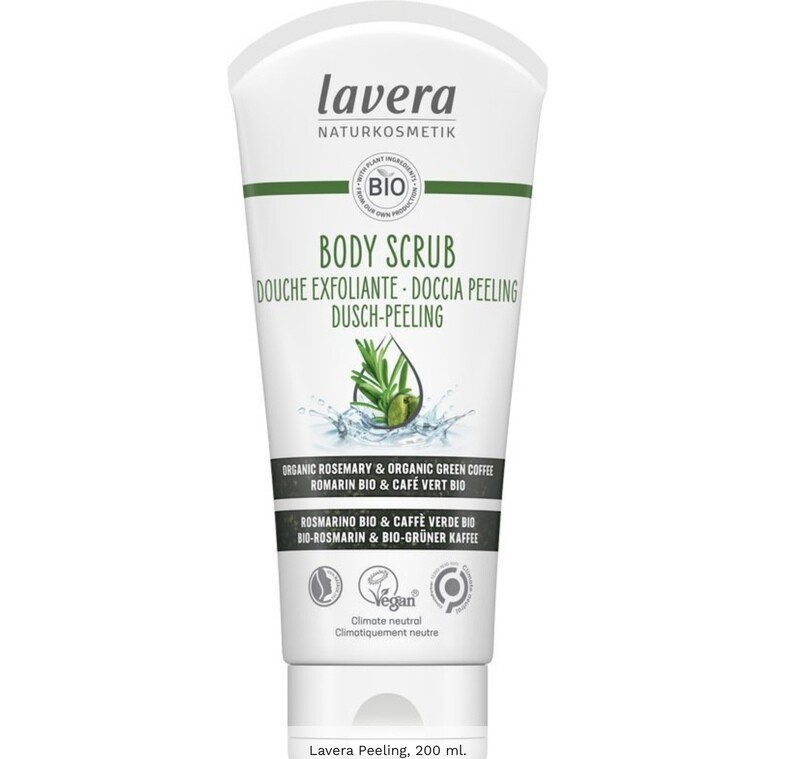 Lavera Peeling 200 ml