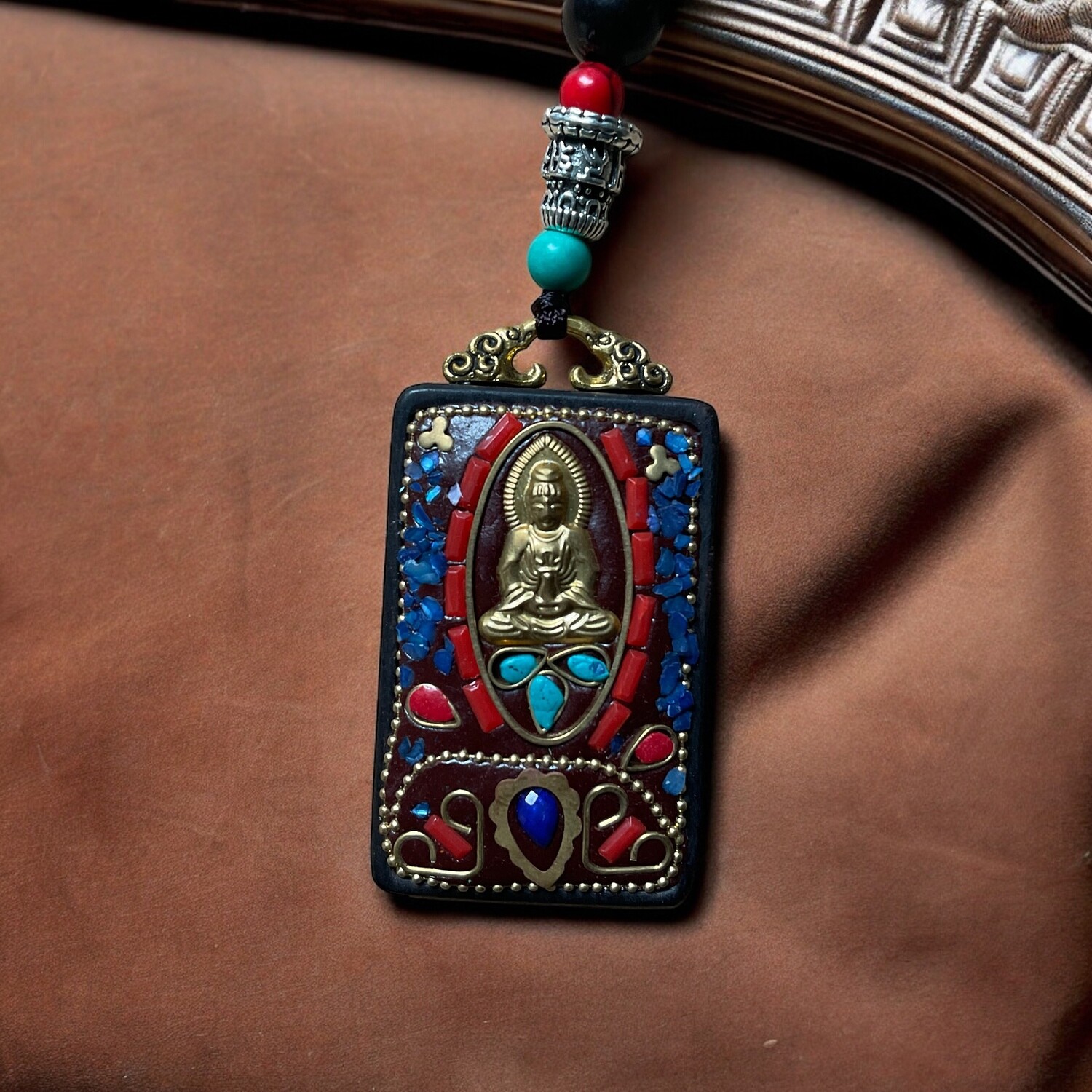 Prachtige ketting met AMULET