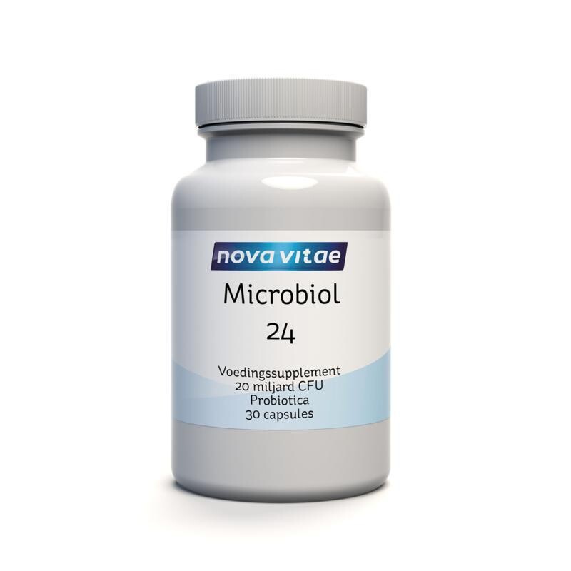 Microbiol 24, probiotica voor gezond darm microbioom