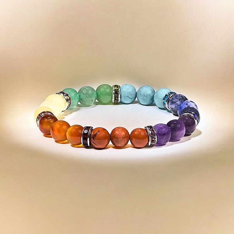 Mooie CHAKRA armband