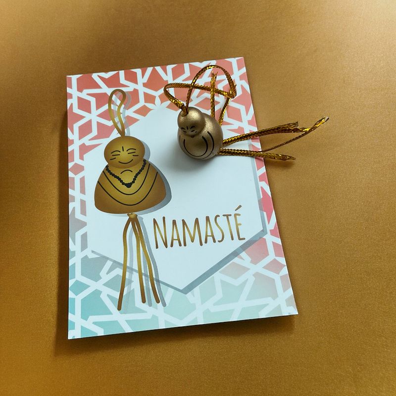 Kaartje Namasté