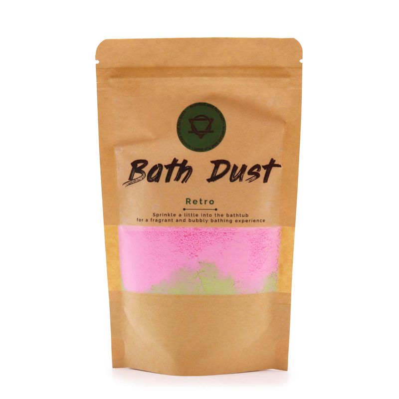 Retro Bath Dust ( een heerlijk badzout)