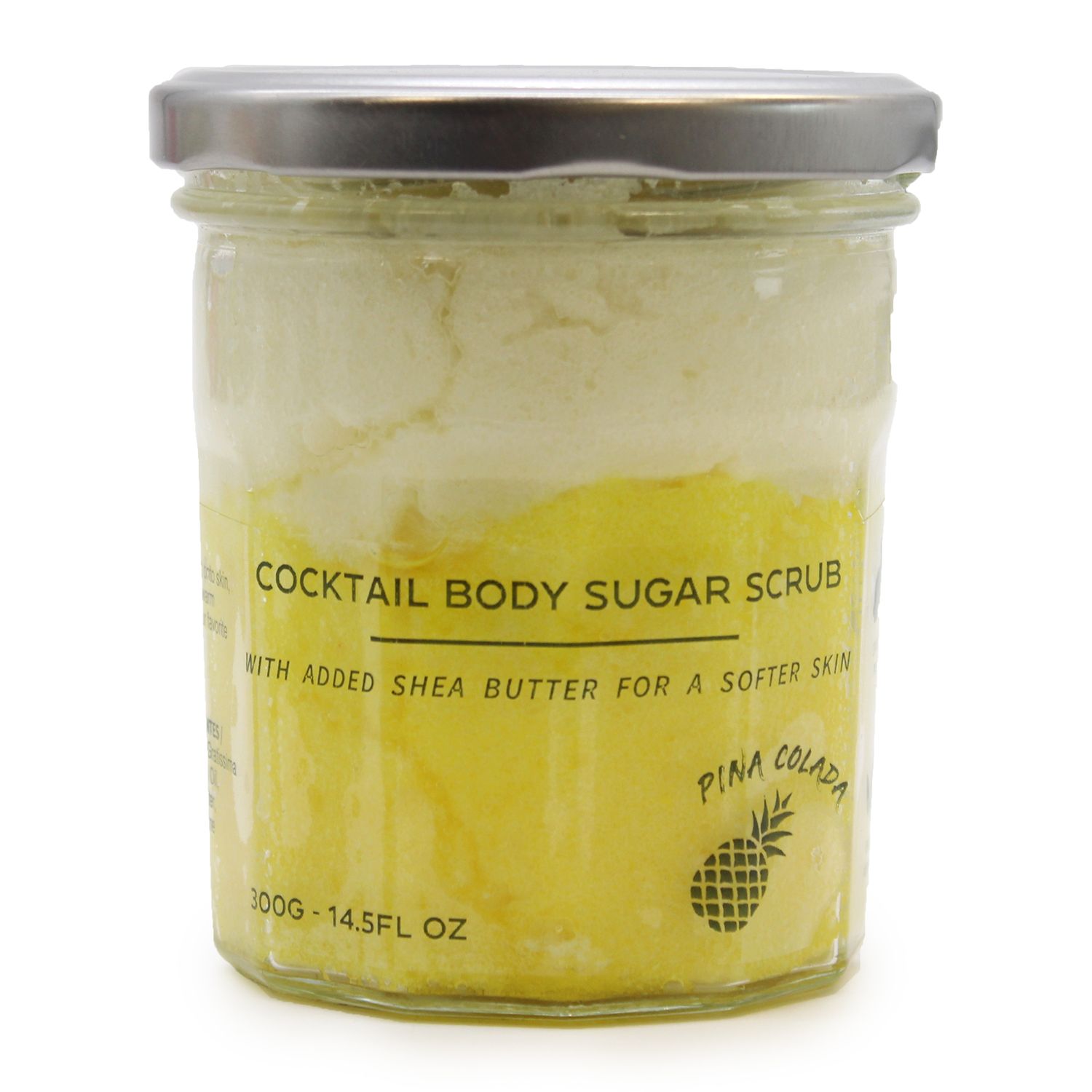 Suiker Body Scrub Pina Colada