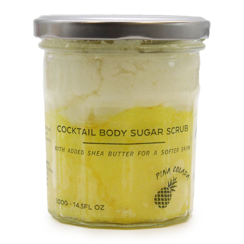 Suiker Body Scrub Pina Colada