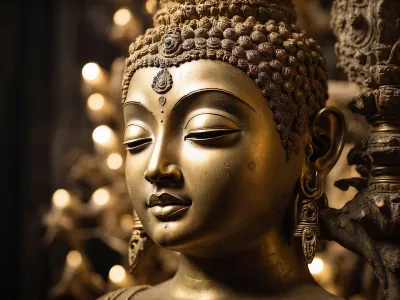 Boeddha, Buddha, Boedha, beelden van hout, handgemaakt, resin, steen