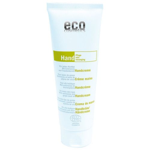 Ecologische handencreme met echinacea
