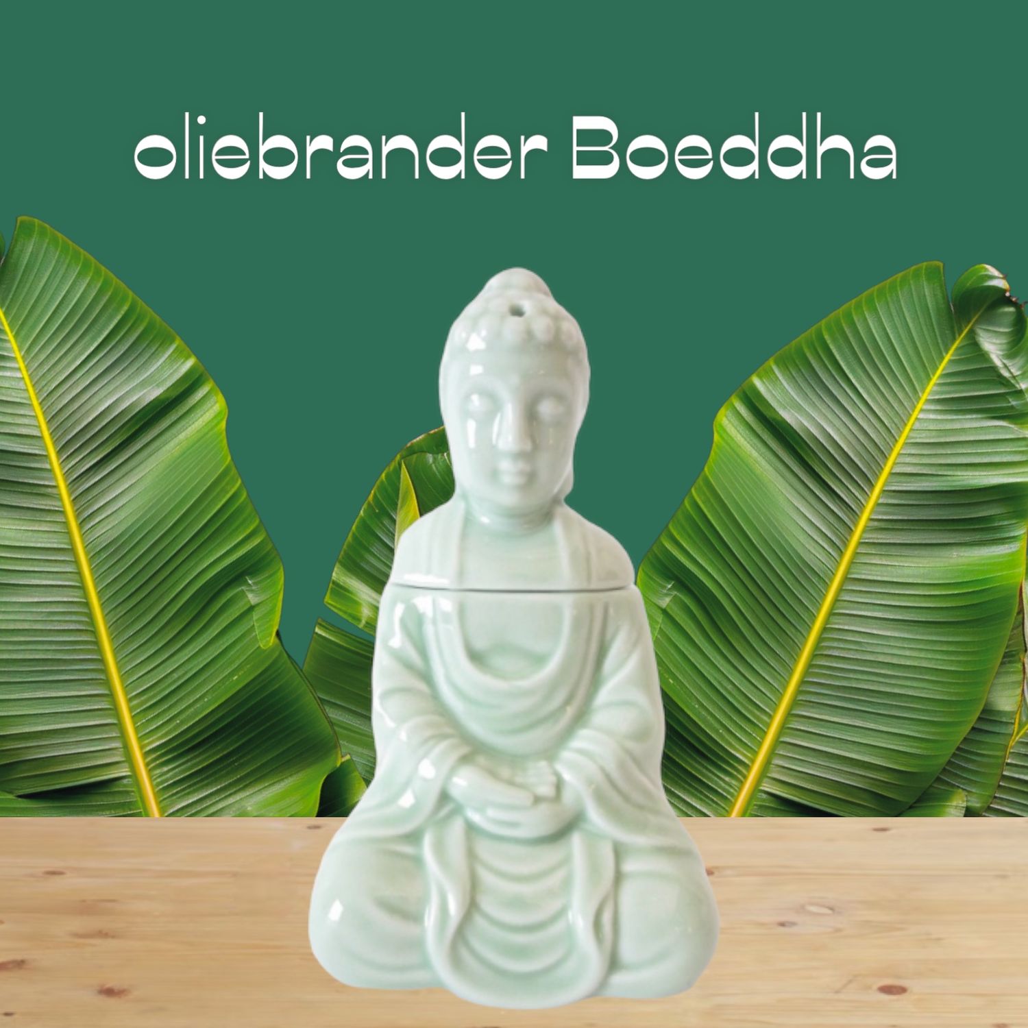 Aroma brander Boeddha