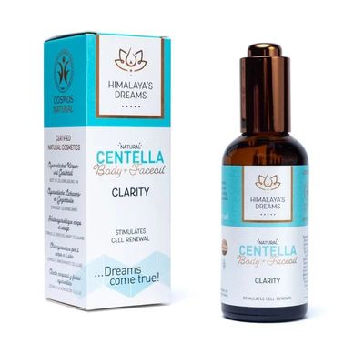 Ayurvedische body en face olie, voor probleemhuid