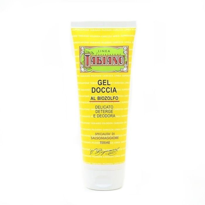 Bio Sulfur zwavel douchegel, tegen Acne