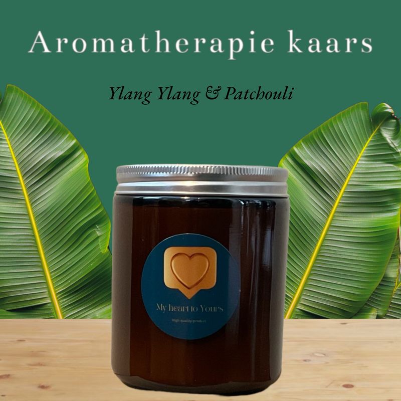 Aromatherapie kaars in pot