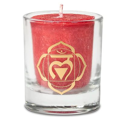 Votif Geurkaars 1ste Chakra