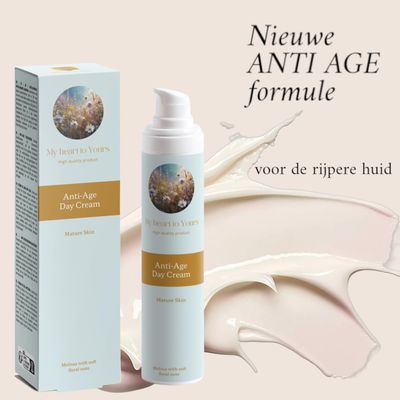 Anti Age dagcreme, fluweelzachte textuur 50 ml
