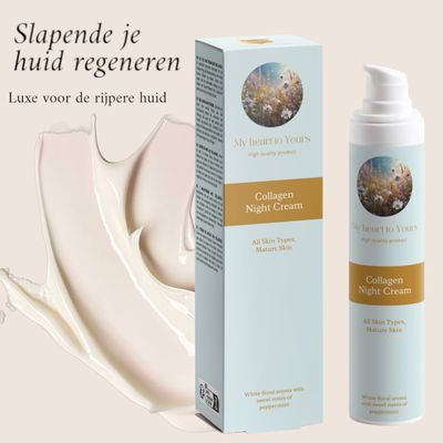 Collageen Anti Age Night Creme 50 ml