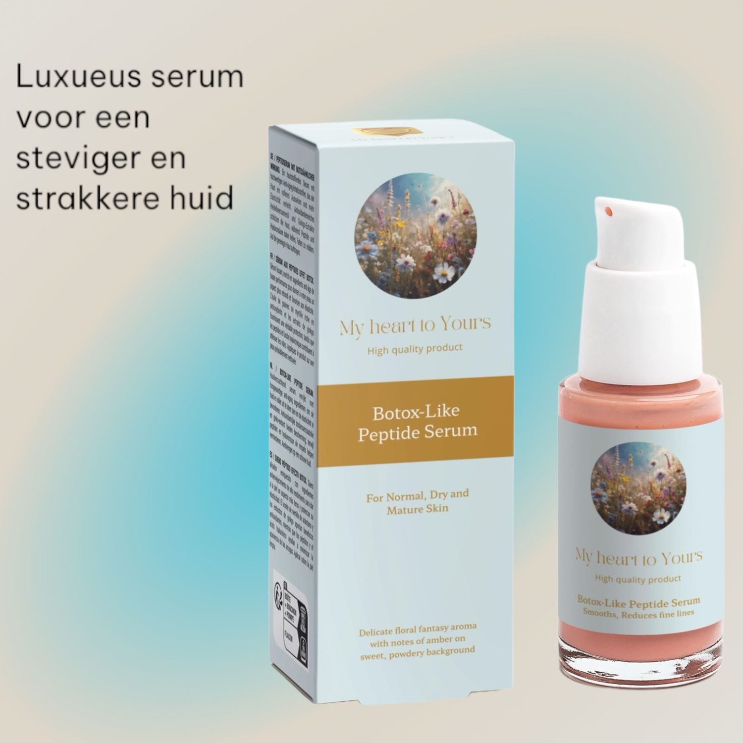 Heerlijk Botox Like Serum, een toppertje. 30ml
