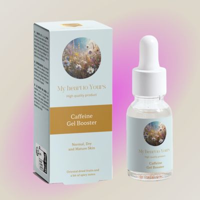 Gel Booster voor de huid rond je ogen