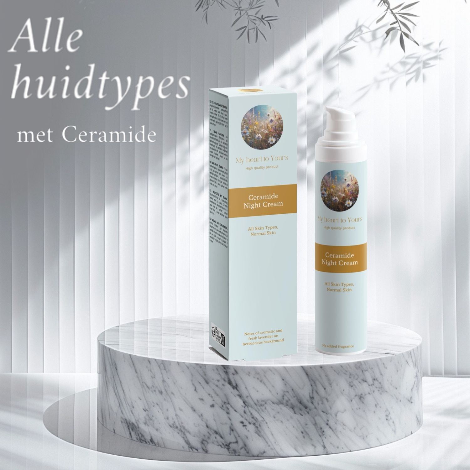 Hydraterende Nachtcreme 50 ml